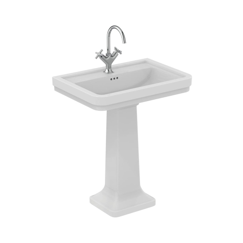 Immagine di Ideal Standard CALLA lavabo L.72 cm, monoforo, con troppopieno, colore bianco finitura lucido E221901