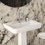 Immagine di Ideal Standard CALLA lavabo L.72 cm, monoforo, con troppopieno, colore bianco finitura lucido E221901