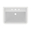 Immagine di Ideal Standard CALLA lavabo L.72 cm, 3 fori rubinetteria, con troppopieno, colore bianco finitura lucido E222301