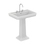 Immagine di Ideal Standard CALLA lavabo L.72 cm, 3 fori rubinetteria, con troppopieno, colore bianco finitura lucido E222301
