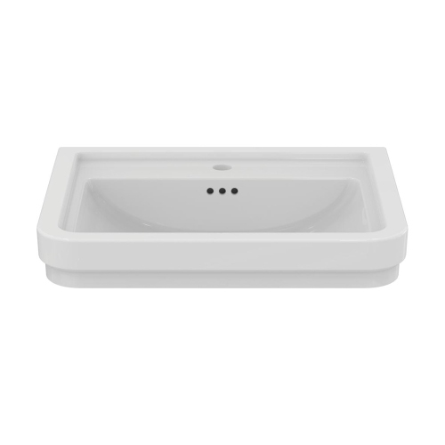 Immagine di Ideal Standard CALLA lavabo L.62 cm, monoforo, con troppopieno, colore bianco finitura lucido E221601