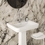 Immagine di Ideal Standard CALLA lavabo L.62 cm, monoforo, con troppopieno, colore bianco finitura lucido E221601