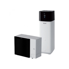 Immagine di Daikin ALTHERMA 3 R ECH2O COMPACT pompa di calore per riscaldamento, raffrescamento e produzione ACS | unità esterna monofase 11 kW accumulo 500 l. ERLA11DV3+EBSX11P50D