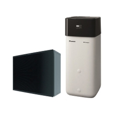 Immagine di Daikin ALTHERMA 3 H HT ECH2O COMPACT pompa di calore per riscaldamento, raffrescamento e produzione ACS | unità esterna monofase 14 kW accumulo 500 l. ETSX16P50E+EPRA14DV37