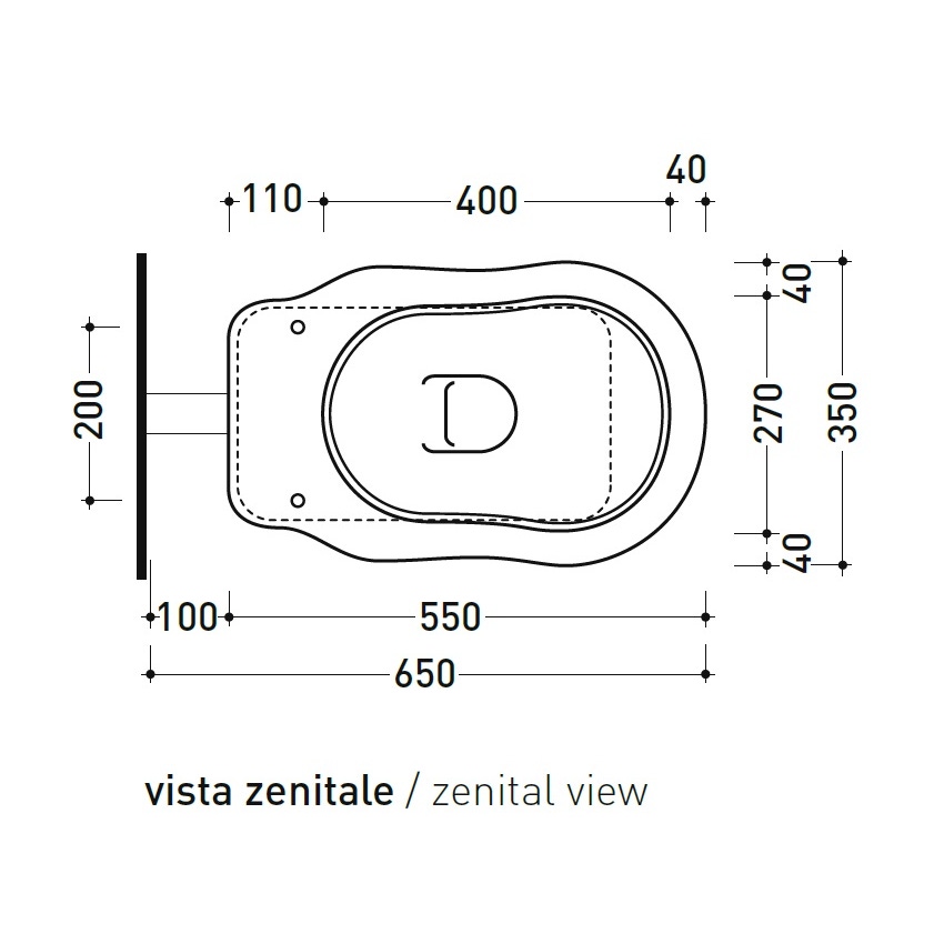 Immagine di Flaminia EFI set sanitari a pavimento, vaso con scarico a pavimento e coprivaso con discesa rallentata, bidet monoforo con troppopieno, colore bianco finitura lucido 6010+6005+23/CR