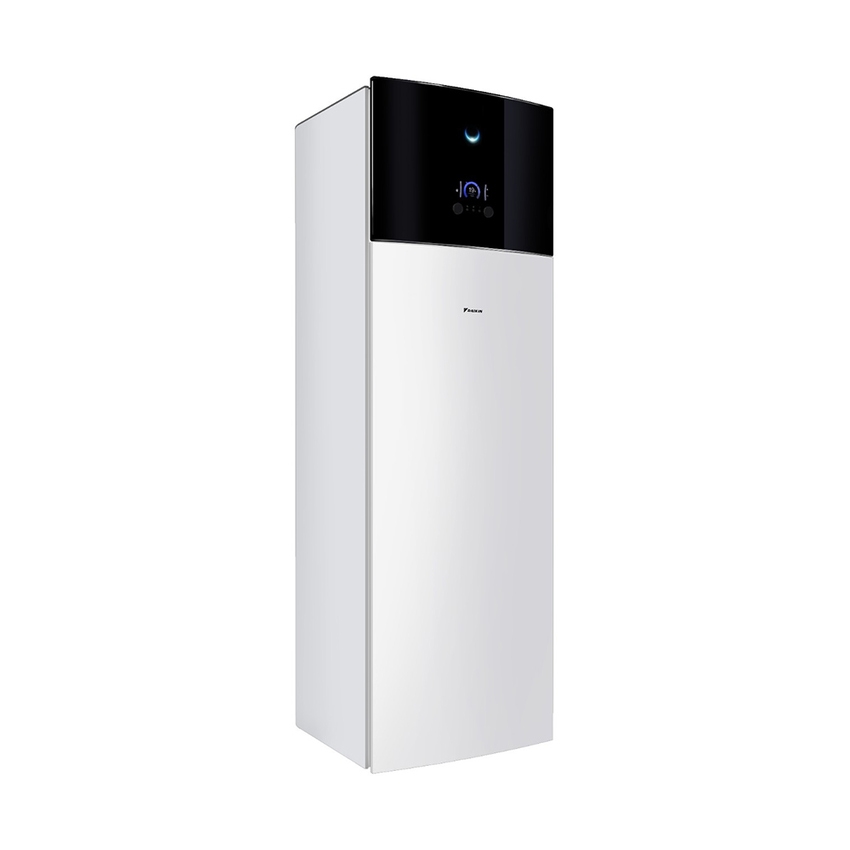 Immagine di Daikin INTEGRATED TOP GRADE H/C unità interna pompa di calore aria-acqua idrosplit con accumulo da 230 l, monofase (per unità esterne da 14-16-18 kW) ETVX16S23E6V7