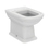 Immagine di Ideal Standard CALLA set sanitari a pavimento, vaso a filo parete, con sedile a discesa rallentata, bidet monoforo con troppopieno, colore bianco finitura lucido E222501+E222601+E251801