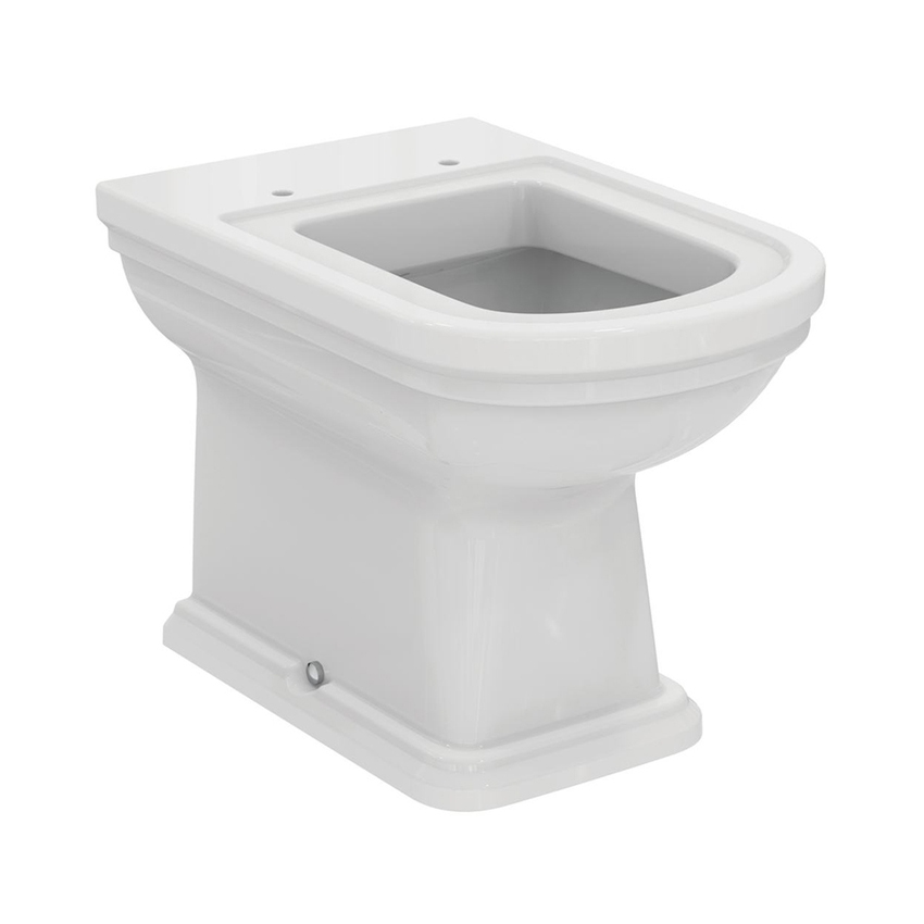 Immagine di Ideal Standard CALLA vaso a terra filo parete, senza sedile, colore bianco finitura lucido E222501