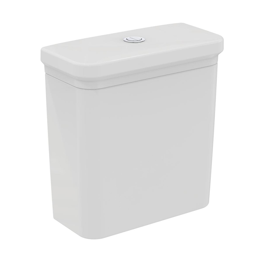 Immagine di Ideal Standard CALLA cassetta per vaso, con entrata bassa, colore bianco finitura lucido E251201