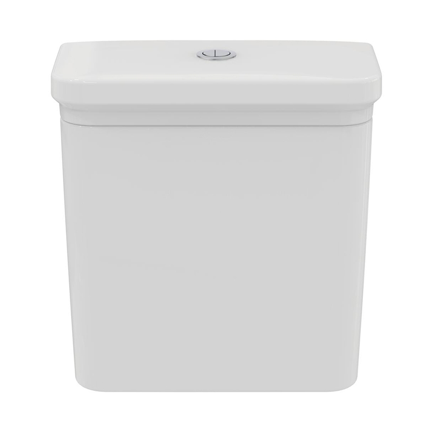 Immagine di Ideal Standard CALLA cassetta per vaso, con entrata bassa, colore bianco finitura lucido E251201