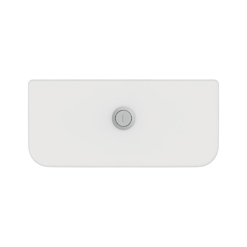 Immagine di Ideal Standard CALLA cassetta per vaso, con entrata bassa, colore bianco finitura lucido E251201