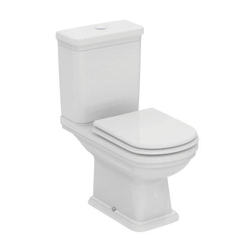 Immagine di Ideal Standard CALLA cassetta per vaso, con entrata bassa, colore bianco finitura lucido E251201