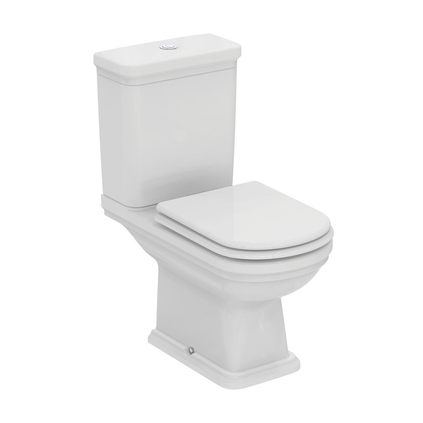 Immagine di Ideal Standard CALLA cassetta per vaso, con entrata bassa, colore bianco finitura lucido E251201