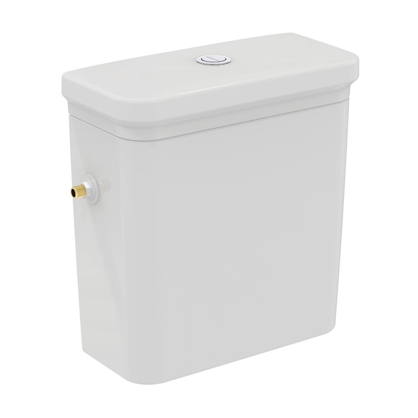 Immagine di Ideal Standard CALLA cassetta per vaso, con entrata laterale, colore bianco finitura lucido E251301