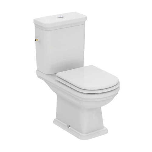 Immagine di Ideal Standard CALLA cassetta per vaso, con entrata laterale, colore bianco finitura lucido E251301