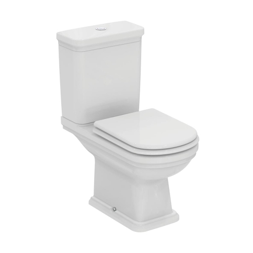 Immagine di Ideal Standard CALLA vaso a terra, senza sedile e senza cassetta, colore bianco finitura lucido E222701