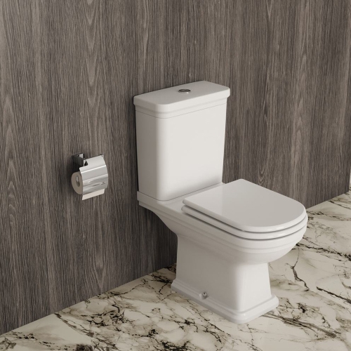 Immagine di Ideal Standard CALLA vaso a terra, senza sedile e senza cassetta, colore bianco finitura lucido E222701