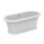 Ideal Standard CALLA vasca centro stanza, con colonna di scarico e telaio, colore bianco finitura lucido T500401