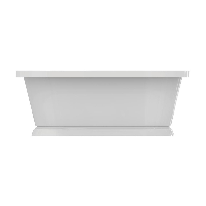 Immagine di Ideal Standard CALLA vasca centro stanza, con colonna di scarico e telaio, colore bianco finitura lucido T500401
