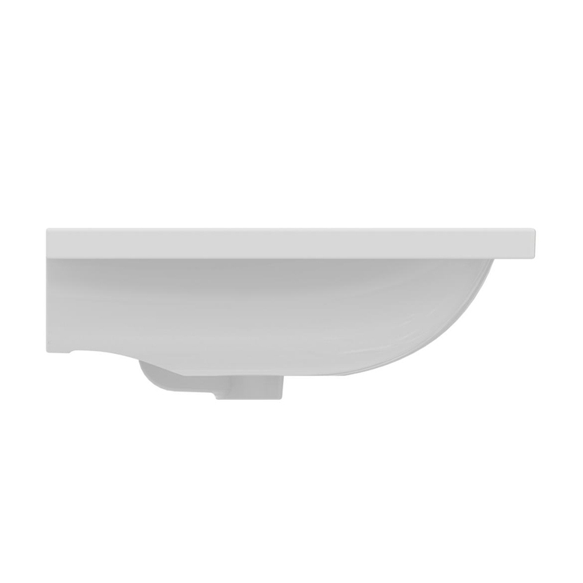 Ideal Standard T460201 I.LIFE B Lavabo Top L.121 Cm, Monoforo, Con ...