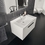 Immagine di Ideal Standard I.LIFE B set L.80 cm con mobile sottolavabo, colore bianco finitura opaco, lavabo, colore bianco finitura lucido, specchio rettangolare T5272DU+T460401