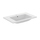 Ideal Standard I.LIFE B lavabo top L.81 cm, monoforo, con troppopieno, colore bianco finitura lucido T460401