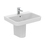 Immagine di Ideal Standard I.LIFE B lavabo top L.65 cm, monoforo, con troppopieno, colore bianco finitura lucido T460601