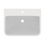 Immagine di Ideal Standard I.LIFE B lavabo top L.65 cm, monoforo, con troppopieno, colore bianco finitura lucido T460601
