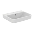 Immagine di Ideal Standard I.LIFE B lavabo top L.55 cm, monoforo, con troppopieno, colore bianco finitura lucido T460801