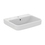 Immagine di Ideal Standard I.LIFE B lavabo top L.55 cm, monoforo, con troppopieno, colore bianco finitura lucido T460801