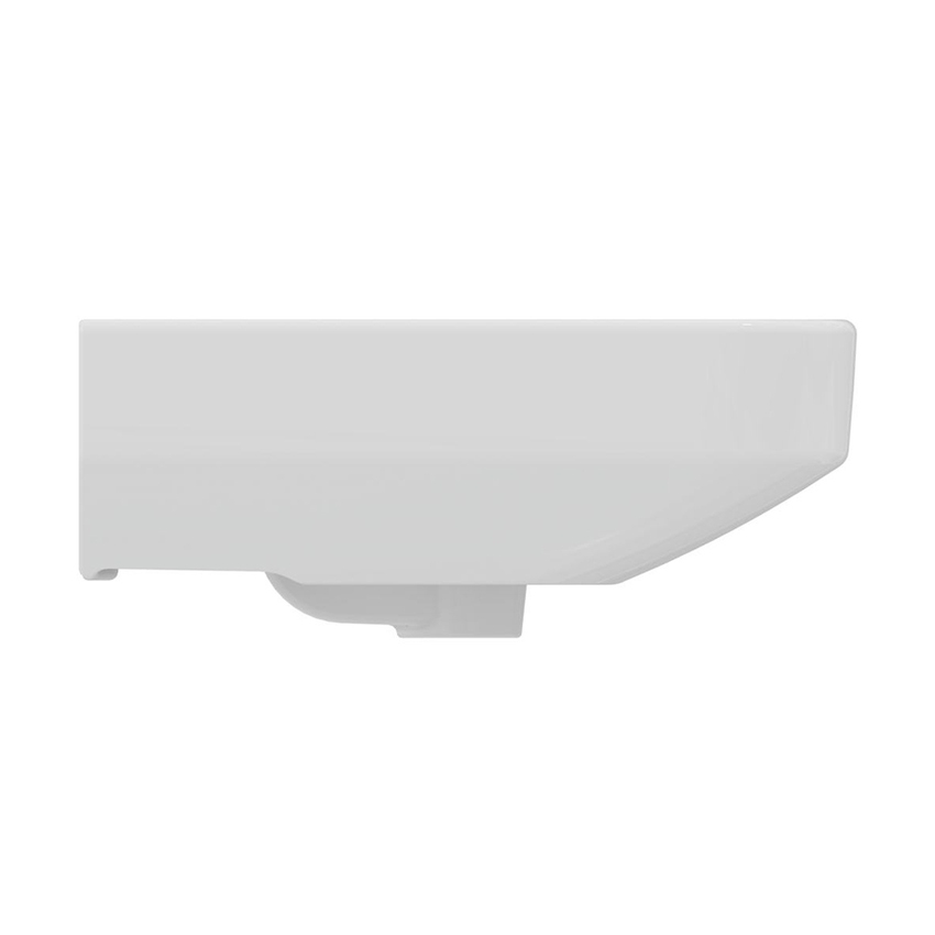Immagine di Ideal Standard I.LIFE B lavabo top L.55 cm, monoforo, con troppopieno, colore bianco finitura lucido T460801