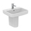 Immagine di Ideal Standard I.LIFE B lavabo top L.55 cm, monoforo, con troppopieno, colore bianco finitura lucido T460801