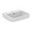 Immagine di Ideal Standard I.LIFE B lavabo top L.50 cm, monoforo, con troppopieno, colore bianco finitura lucido T460901