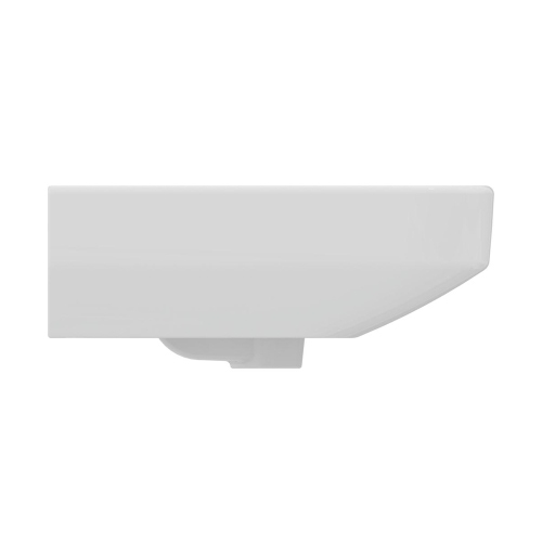 Immagine di Ideal Standard I.LIFE B lavabo top L.50 cm, monoforo, con troppopieno, colore bianco finitura lucido T460901