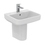 Immagine di Ideal Standard I.LIFE B lavabo top L.50 cm, monoforo, con troppopieno, colore bianco finitura lucido T460901