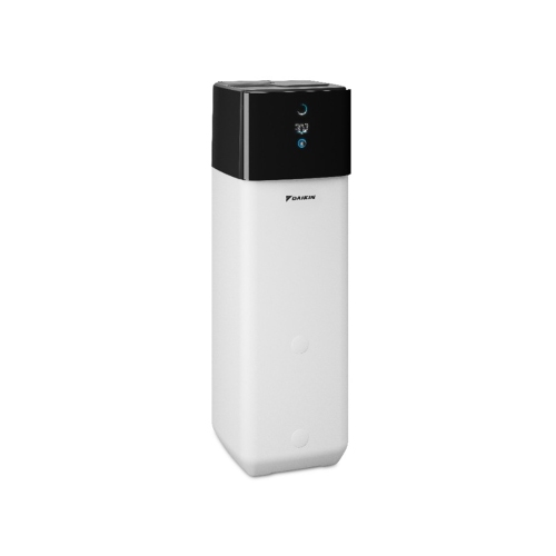 Immagine di Daikin ALTHERMA 3 H HT ECH2O COMPACT BIV pompa di calore bivalente per riscaldamento, raffrescamento e produzione ACS | unità esterna trifase 18 kW accumulo 500 l. ETSXB16P50E+EPRA18DW17