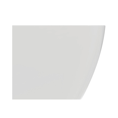 Immagine di Ideal Standard I.LIFE B vaso a terra universale, a filo parete, senza brida e senza sedile, colore bianco finitura lucido (adatto per ristrutturazioni) T458101