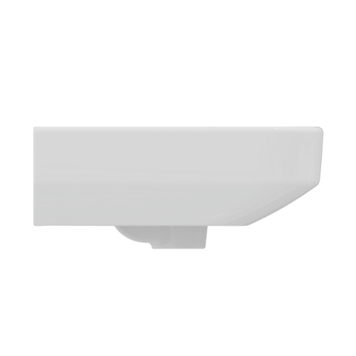 Immagine di Ideal Standard I.LIFE B lavamani L.45 cm, monoforo, con troppopieno, colore bianco finitura lucido T461001