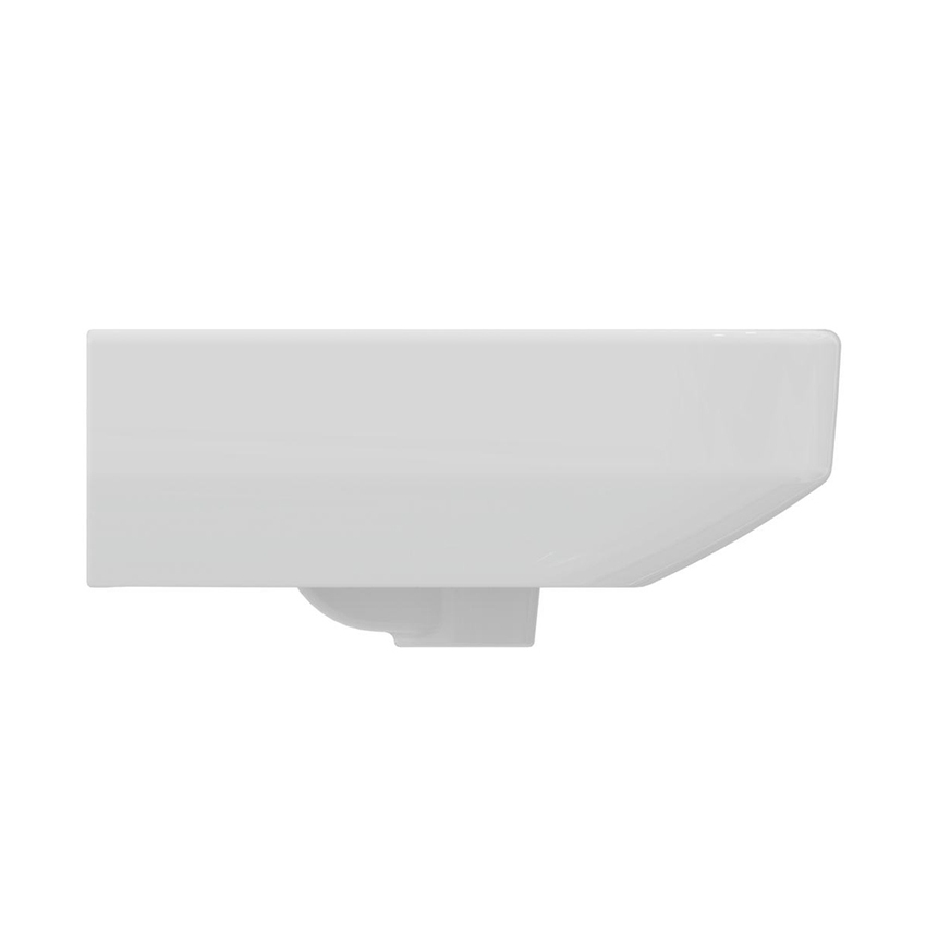 Immagine di Ideal Standard I.LIFE B lavamani L.45 cm, monoforo, con troppopieno, colore bianco finitura lucido T461001