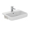 Immagine di Ideal Standard I.LIFE B lavabo da semincasso L.55 cm, monoforo, con troppopieno, colore bianco finitura lucido T461101