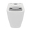 Immagine di Ideal Standard I.LIFE B vaso a terra per cassetta, senza sedile, senza cassetta e senza brida, colore bianco finitura lucido T461201