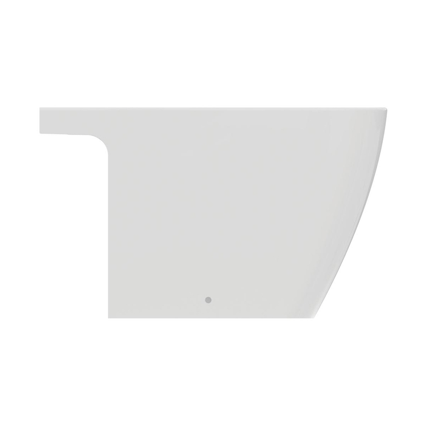 Immagine di Ideal Standard I.LIFE B vaso a terra per cassetta, senza sedile, senza cassetta e senza brida, colore bianco finitura lucido T461201