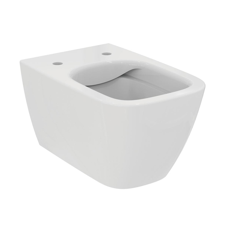 Immagine di Ideal Standard I.LIFE B vaso sospeso, senza sedile e senza brida, colore bianco finitura lucido T461401
