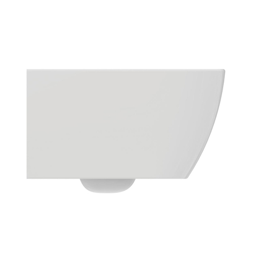 Immagine di Ideal Standard soluzione bagno completo, sanitari sospesi, lavabo 60 cm, vasca rettangolare 170x75, colore bianco finitura lucido, rubinetteria finitura cromo SING9