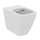 Ideal Standard I.LIFE B vaso a terra a filo parete, senza brida e senza sedile, colore bianco finitura lucido T461601