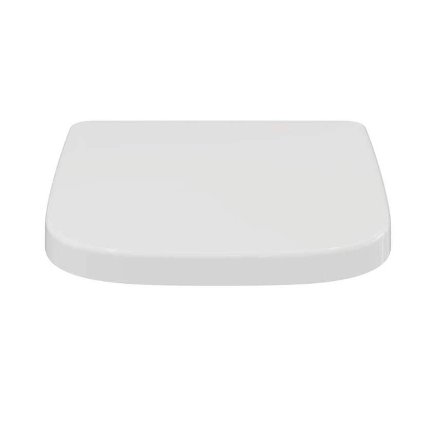 Immagine di Ideal Standard I.LIFE B sedile avvolgente senza chiusura rallentata, colore bianco finitura lucido T468201