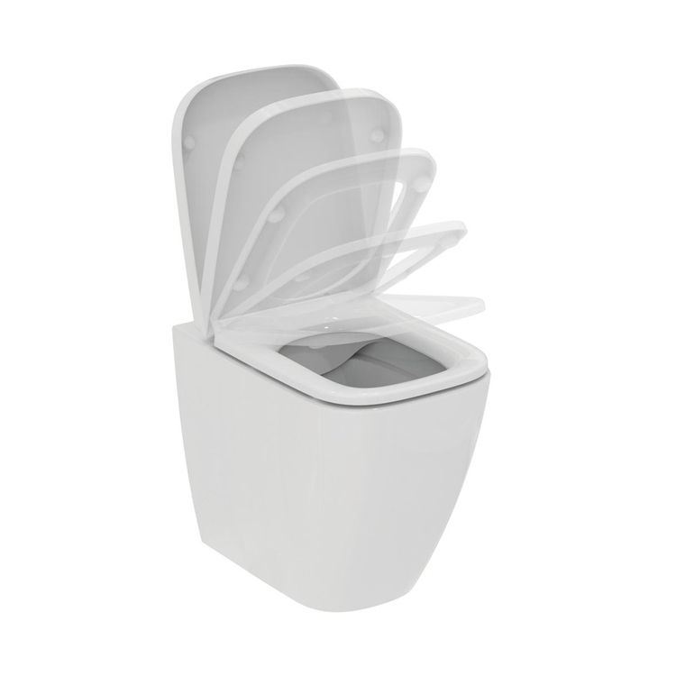 Ideal Standard I.LIFE B Set Sanitari A Terra, Vaso Filo Parete Senza ...