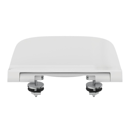 Immagine di Ideal Standard I.LIFE B sedile slim, senza chiusura rallentata, colore bianco finitura lucido T500201