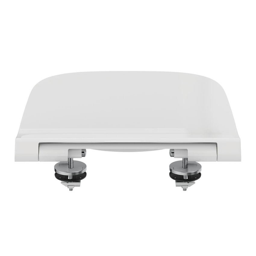 Immagine di Ideal Standard I.LIFE B sedile slim, senza chiusura rallentata, colore bianco finitura lucido T500201