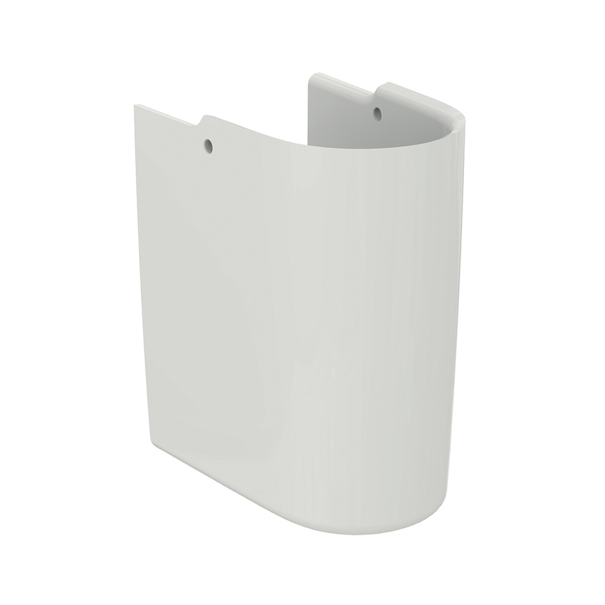 Immagine di Ideal Standard I.LIFE B semicolonna per lavabo, colore bianco finitura lucido T534601